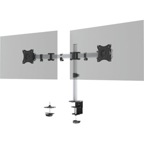 Durable 509523 Support de Moniteur Argent pour Bureau (1/5)