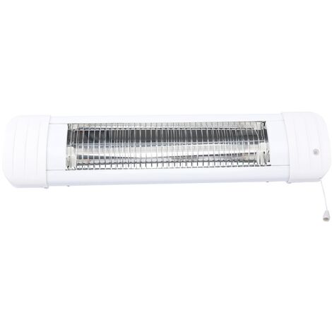 OLYMPIA 97923 BS 50 RADIATEUR CHAUFFAGE RAYONNANT POUR TABLE À LANGER INFRAROUGE FIXATION MURALE BLANC (1/5)