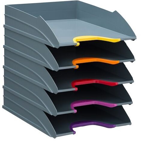 Durable VARICOLOR Plastique Anthracite, Multicolore (1/3)