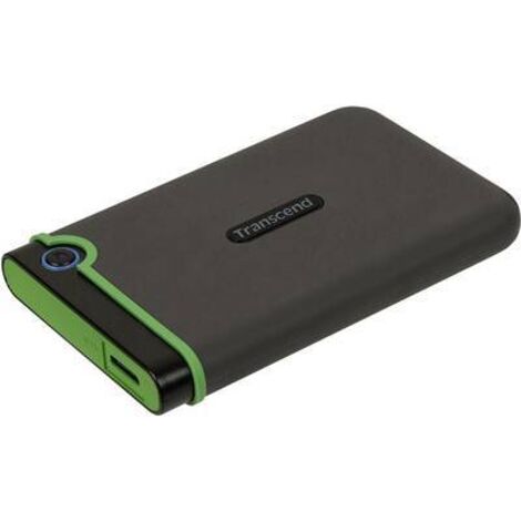 Transcend StoreJet 25M3 disque dur externe 1 To Gris (1/3)