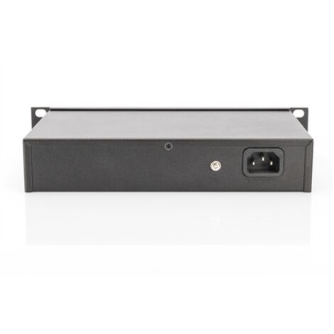Switch réseau Digitus DN-95317 8 ports 10 / 100 / 1000 MBit/s fonction PoE D853401 (1/5)
