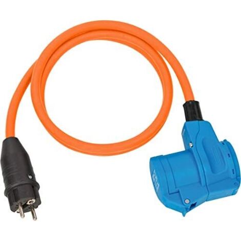 Brennenstuhl H07RN-F 3G2,5 1132910525 CEE Adapter 16A 230V 1St. (1/5)