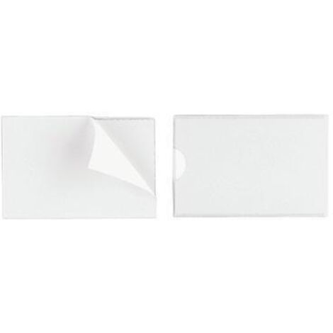 Pochette adhésive 9 x 5,7 cm Durable Pocketfix - Boîte de 10 - Lot de 10 (1/5)