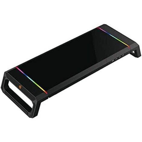 Conceptronic THORNE01B support TV noir 4 ports USB (1/3)