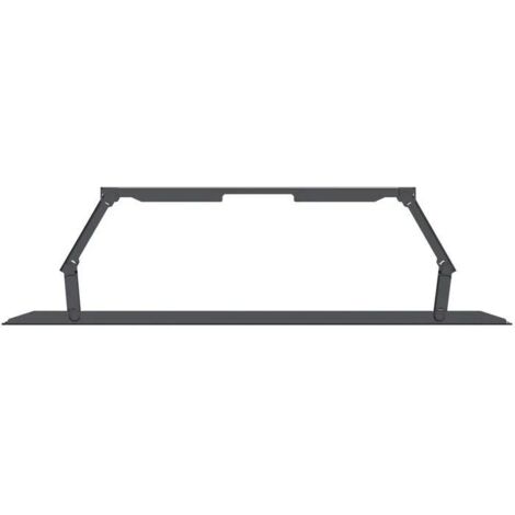 iiyama MD WM0001 support mural noir pour écrans 55 65 pouces (1/3)
