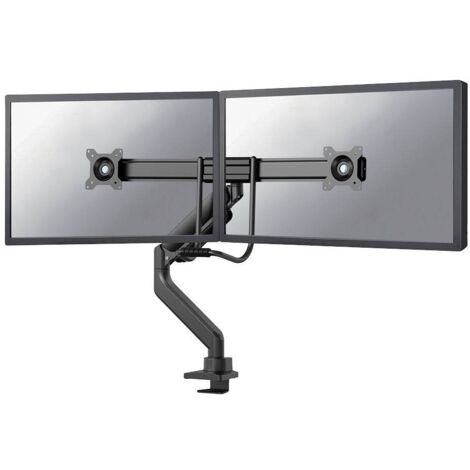 Neomounts Support de table pour écran DS75-450BL2 2 Écran(s) 43,2 cm (17) - 81,3 cm (32) noir, noir/bleu réglable en (1/5)