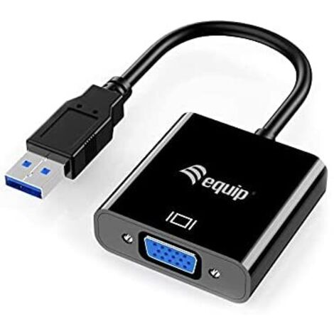 Adaptateur usb 3.0 to vga equip 1920 x 1080 60hz (1/4)
