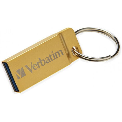 Verbatim Metal Executive lecteur USB flash 16 Go USB Type-A 3.2 Gen 1 (3.1 Gen 1) Or (1/2)