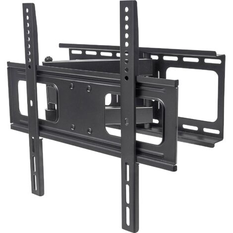 Manhattan 461252 Support mural TV 81,3 cm (32) - 139,7 cm (55) inclinable, mobile conçu pour TV incurvées, distance m (1/4)