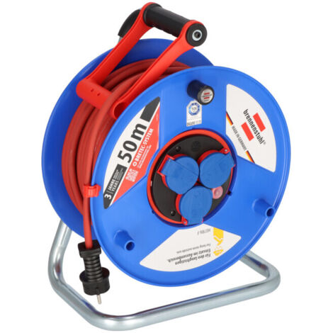 Enrouleur de câble industrie/chantiers Garant Bretec IP44 50m H07RN-F 3G1,5 (1/5)