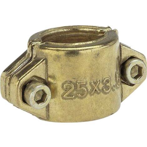 GARDENA 7210 BOUCLE DE SERRAGE EN LAITON 1,9 CM (3/4'') (1/3)