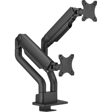 Neomounts DS70S 950BL2 support bureau noir réglable (1/5)