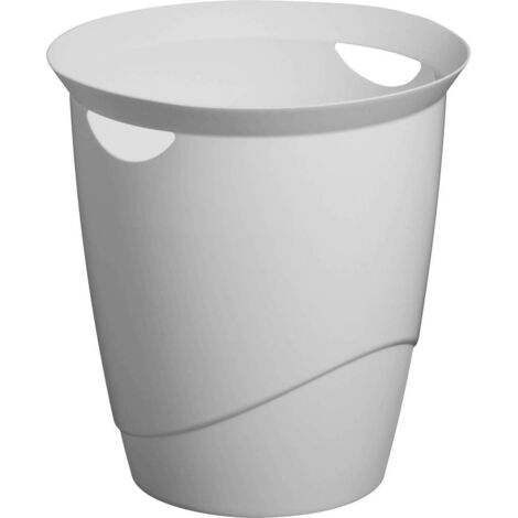 Corbeille à papier Durable 776010 16 l (Ø x H) 315 mm x 330 mm plastique gris 1 pc(s) S818002 (1/2)