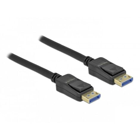 DeLOCK DisplayPort cable 10K 60 Hz 54 Gbps 2 m, W127153065 (54 Gbps 2 m) (80262) (1/3)