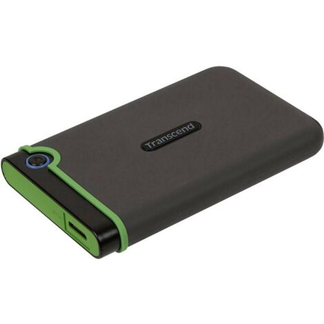 Transcend StoreJet 25M3 disque dur externe 2 To Gris (1/3)