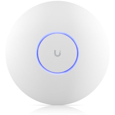 Ubiquiti U7 Pro Max 5700 Mbit/s Blanc Connexion Ethernet, supportant l'alimentation via ce port (PoE) (1/5)
