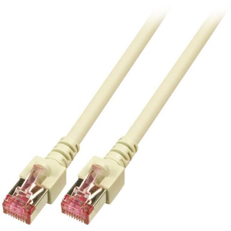 EFB-Elektronik EFB Elektronik 0.5m Cat6 S/FTP - 0,5 m - RJ-45 - RJ-45 - Gris (K5510.0,5) (1/5)