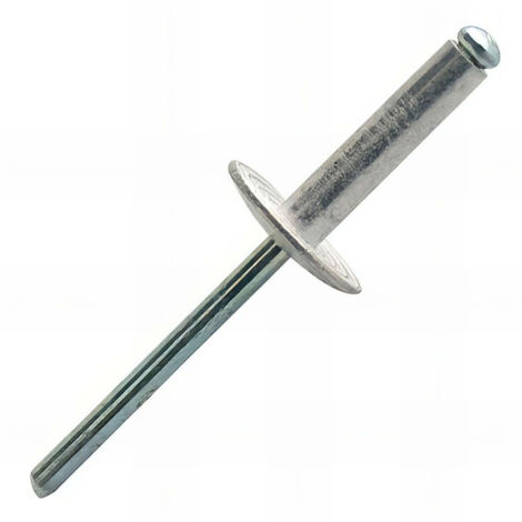 500 rivets aveugles alu/acier TEL, D. 3.2 x 6 mm - ASX3206 - Scell-it
