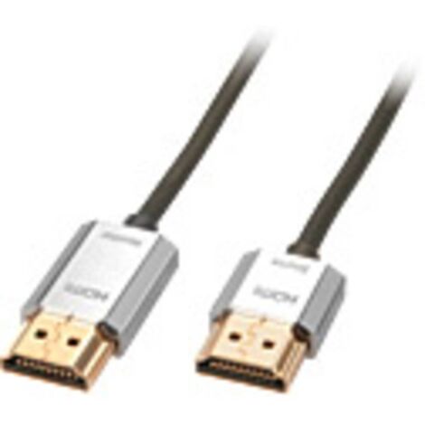 LINDY HDMI High Speed Kabel CROMO Slim Ethernet AA 3m (1/2)