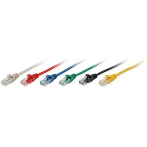Equip Patchkabel Cat6 UUTP 2xRJ45 7.50m blau Polybeutel (1/2)