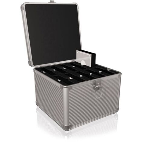 ICY BOX IB-AC628 Transportkoffer für 10x 3,5 (8,89cm) Festplatten Coffret de rangement pour disque dur (1/4)