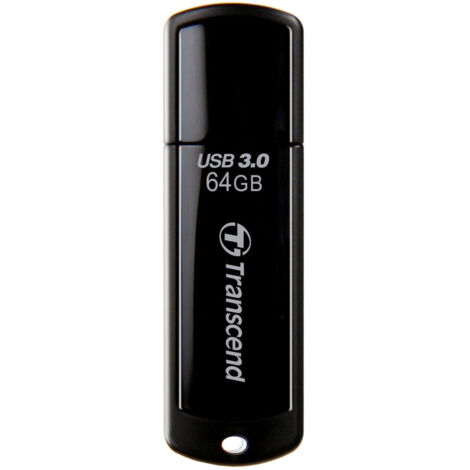 USB-Stick 64GB Transcend JetFlash 700 USB3.1 schwarz (1/4)