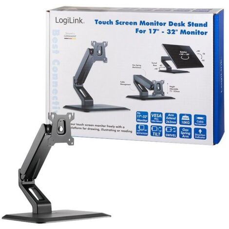 LogiLink BP0100 Support écran noir 17-32 pouces (1/3)