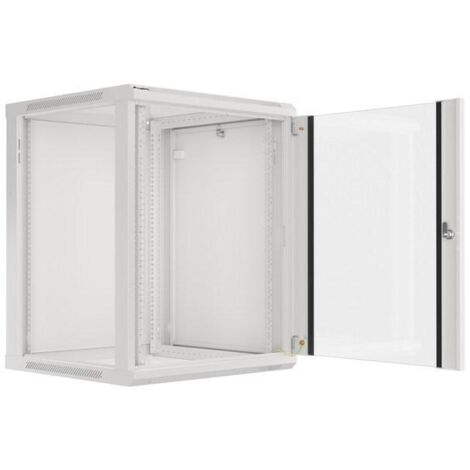 Lanberg WF01-6615-10S armoire murale grise 600x600 mm (1/3)