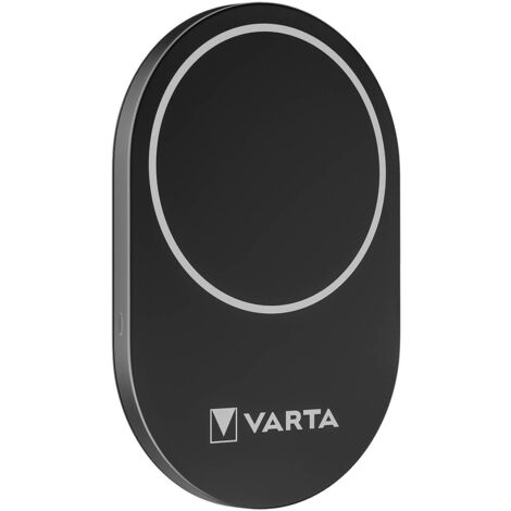 Varta Chargeur à induction Mag Pro Wireless Car Charger Box 57902101111 Sorties standard Qi noir (1/5)