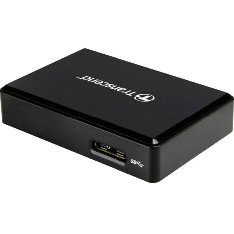 Transcend RDF9 Card Reader USB 3.1 Gen 1 (1/3)