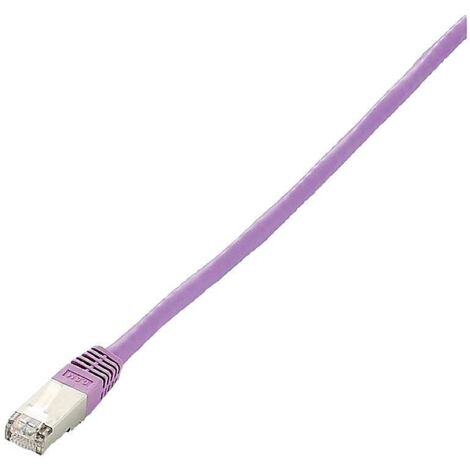Equip Patchkabel Cat6 SFTP 2xRJ45 7.50m violet LSZH Polybeutel (1/2)