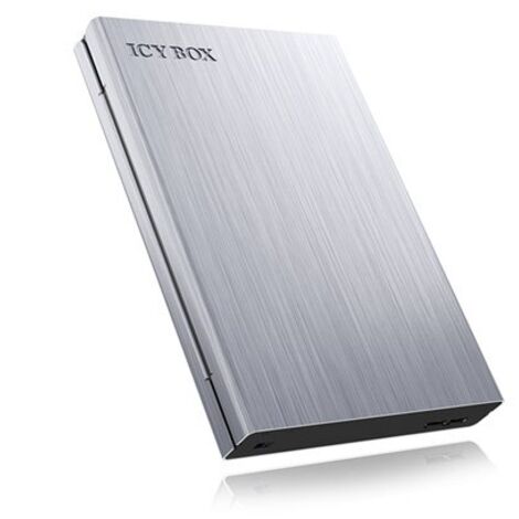 ICY BOX 60156 Boîtier pour disque dur 6.35 cm (2.5) 2.5 pouces USB 3.2 (1è gén.) (USB 3.0) (1/4)