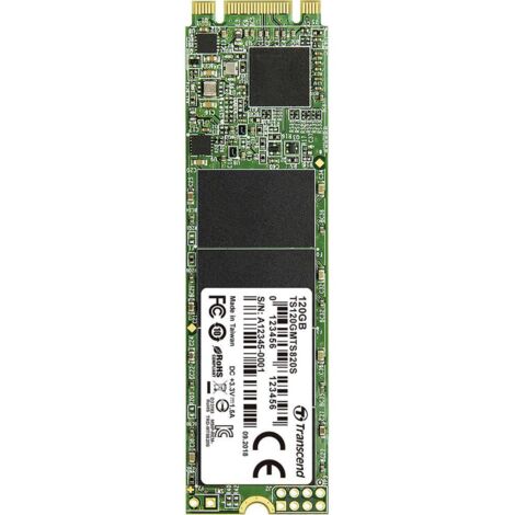 Transcend SSD MTS820S M.2 SATA3 TLC 120GB (1/3)