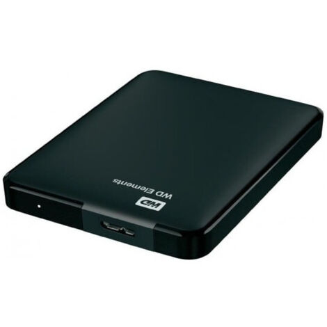 Disque dur externe Wd New Elements 2,5" 2 To USB 3.0 Noir (1/3)