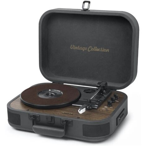 Tourne-disques MUSE MT207DGB (1/2)