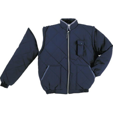 Blouson matelassé bleu marine TXL - DELTA PLUS - NEWDEBLXG (1/2)