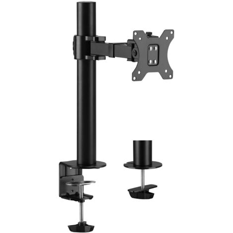 LogiLink BP0104 support écran bureau noir acier (1/5)