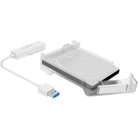 Boîtier pour disque dur ICY BOX IB-AC703-U3, 6,35 cm (2,5"), USB 3.0 (1/3)