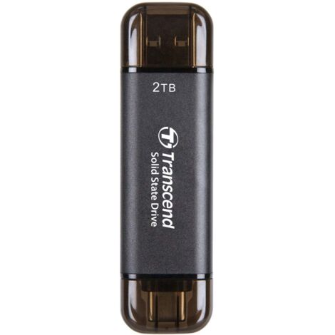 SSD 2TB Transcend ESD310C Portable, USB 10Gbps, Type-CA (1/4)