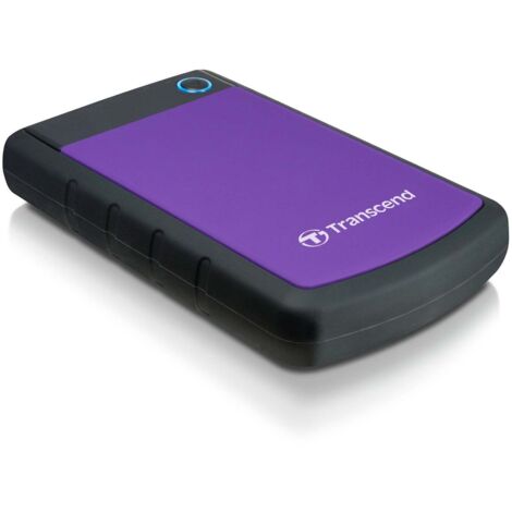 Transcend StoreJet 25H3 disque dur externe 4 To Noir, Violet (1/4)