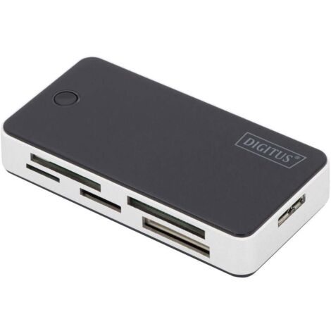 DIGITUS All-in-one Kartenlesegerät, USB 3.0 (1/4)