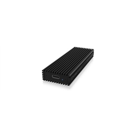 ICY BOX 60482 Boîtier pour disques durs M.2 M.2 PCIe NVMe SSD USB-C® USB 3.2 (Gen 2) (1/5)