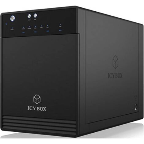 ICY BOX 60360 Boîtier pour disque dur SATA 2.5 pouces USB-C® USB 3.2 (Gen 2) (1/4)