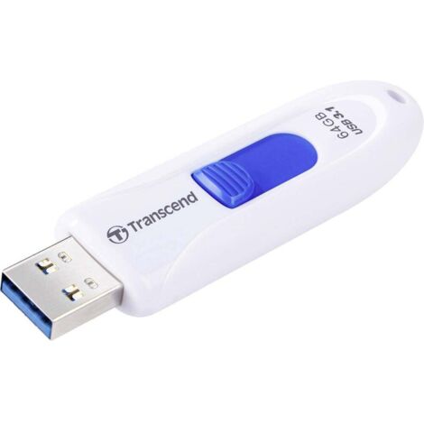 USB-Stick 64GB Transcend JetFlash 790 USB3.1 weiß (1/4)