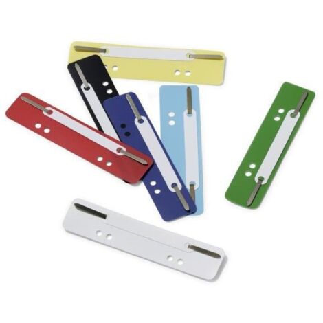 Durable Flexi bandes de classement noir 250 pièces (1/3)