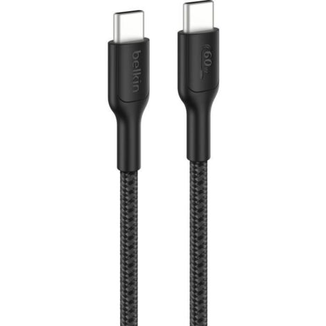 Câble USB-C vers USB-C Gaming - BELKIN - Nintendo Switch 2 - 60 W - Noir (1/5)