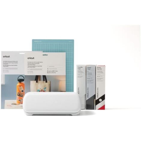 Kit de démarrage - CRICUT - JOY XTRA - Blanc