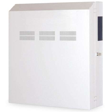 COFFRET RÉSEAU DIGITUS 19 POUCES 4 U - MONTAGE MURAL HORIZONTAL - ARMOIRE SERVEUR - MONTAGE EN SAILLIE - CAPACITÉ DE CHARGE 100 (1/2)
