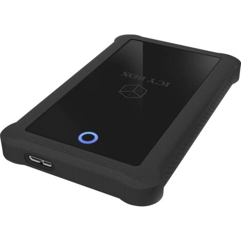 ICY BOX 21243 Boîtier pour disque dur 6.35 cm (2.5) 2.5 pouces USB 3.2 (1è gén.) (USB 3.0) (1/4)