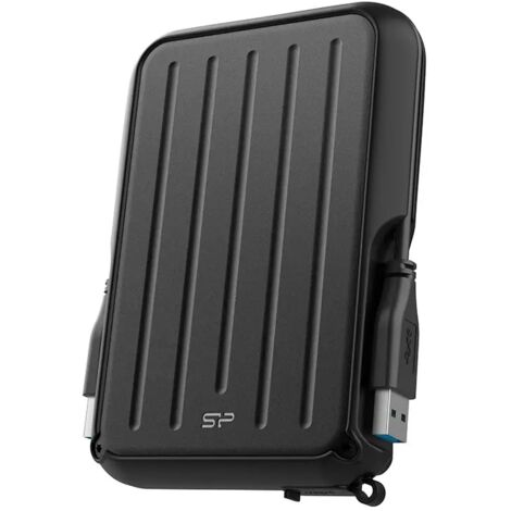Disque dur externe Silicon Power A66 5 To Noir (1/2)